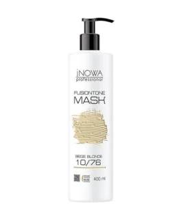 Masca nuantatoare pentru par Acme Prof jNowa FusionTone, Blond bej - 10/76, 400 ml