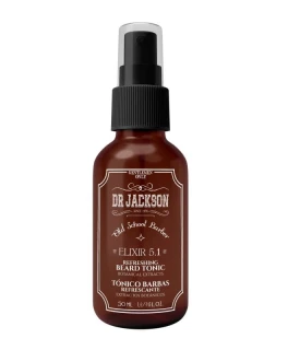 Tonic dezinfectant si vitaminizant pentru barba Gentlemen Only Elixir 5.1 Dr. Jackson, 60 ml