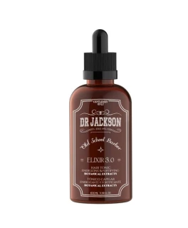 Tonic-elixir revigorant pentru par si scalp Gentlemen Only Elixir 3.0 Dr. Jackson, 100 ml