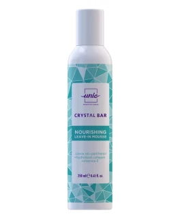 Spuma hidratanta pentru par uscat Crystal Bar Unic Professional, 250 ml