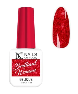 Гель-лак Brilliant Woman Be my Valentines Gelique, Nails Company, 6 мл