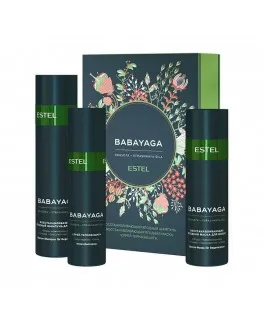 Set pentru îngrijirea părului BABAYAGA by ESTEL (Șampon 250 ml, mască 200 ml, spray 200 ml)