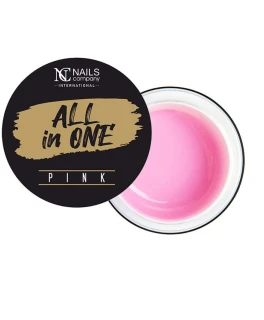 Однофазный УФ-гель All in One Pink Nails Company, 50 г