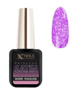 Oje semipermanenta More Passion Satin Princess Gelique Nails Company, 6 ml