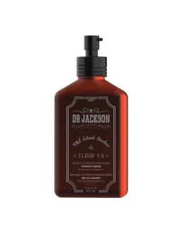 Balsam-elixir pentru barba Gentlemen Only Elixir 5.2 Dr. Jackson, 100 ml