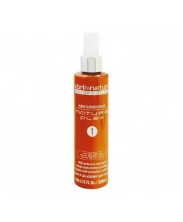 Spray protectie UVA/UVB pentru par gros si vopsit Abril et Nature Plex line, 200 ml