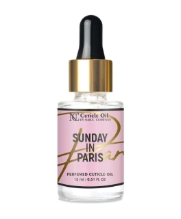 Ulei parfumat pentru cuticule Sunday in Paris Nails Company, 15 ml