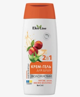 Crema gel pentru dus 2 in 1 Hidratant Acme EcoLine, 250 ml