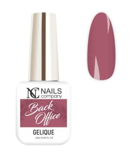 Гель-лак Back Office Dress Code Nude Gelique Nails Company, 6 мл