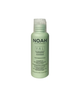 Sampon cu acid hialuronic cu hidratare si regenerare pentru par Yal Noah, 75 ml