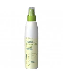 Condiționer-spray bifazic pentru toate tipurile de păr ESTEL Curex Classic, 200 ml