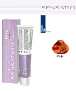 Corector color pentru par DE LUXE SENSATION, 0/44 Orange, 60 ml