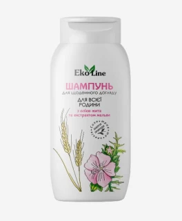 Sampon pentru  toata familia Acme EkoLine, 400 ml