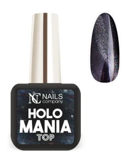 Top magnetic Hallomania Nails Company, 11 ml