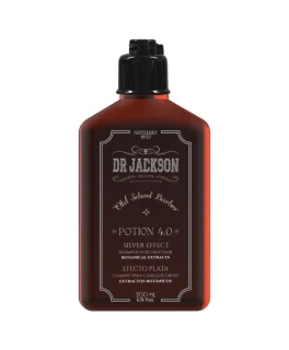 Sampon special pentru par gri, blond si decolorat Gentlemen Only Potion 4.0 Dr. Jackson, 200 ml