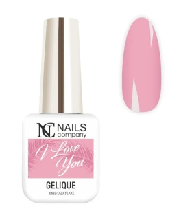 Гель-лак I Love You Romance Wedding Gelique Nails Company, 6 мл