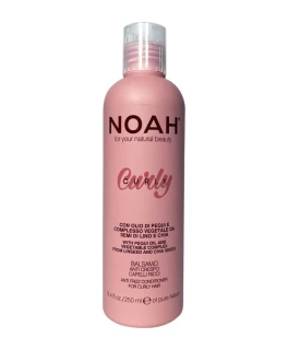 Balsam antifrizz pentru par cret si ondulat Curly Noah, 250 ml