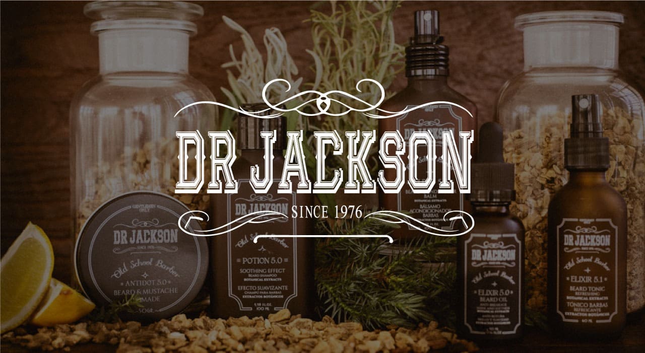 Dr. Jackson - serie completa de produse cosmetice pentru barbati